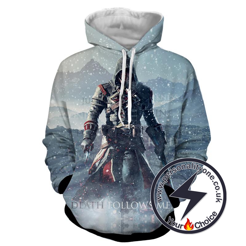 Assassin's Creed 3D - Edward - Assassin's Creed Hoodies
